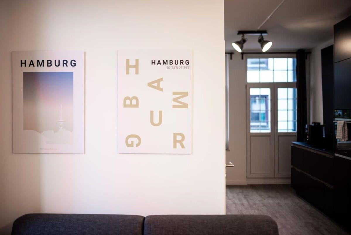 Hamburg - Cosy Apartment For 5 Exteriör bild
